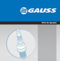 Imagen de BUJIA PARA MOTO GAUSS (B7HS)